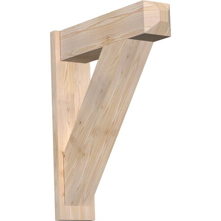 Ekena Millwork Traditional Craftsman Smooth Outlooker, Douglas Fir, 7 1/2"W x 28"D x 34"H OUT08X28X34TRA04SDF